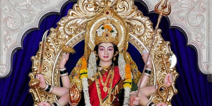Nartiang Durga Temple is one of the popular temples in Meghalaya of Goddess Durga.