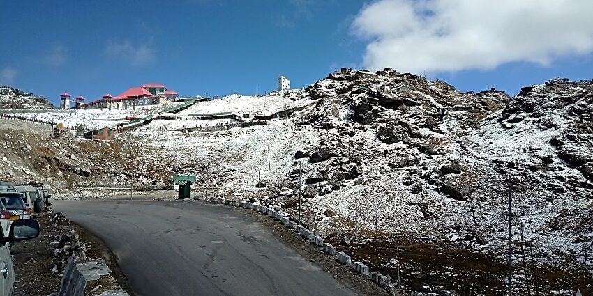 Nathula pass is the Indo - Tibet border - one of the best places to visit near Phodong Monastery