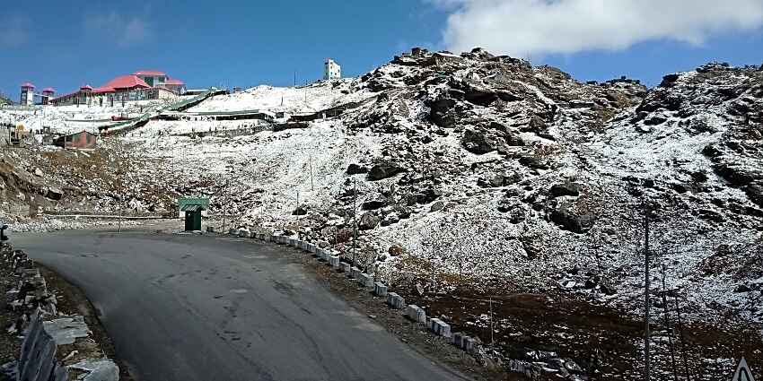 Nathula Pass is one of the most breathtaking places to visit around Enchey Monastery.