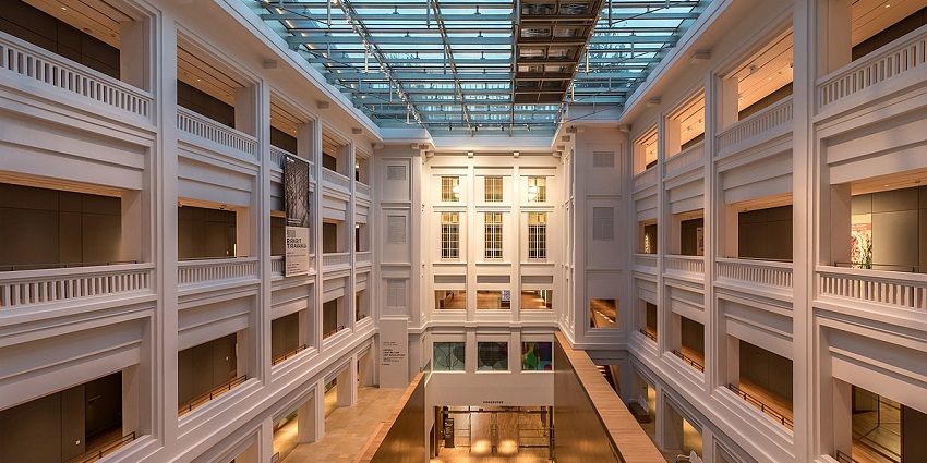 The National Gallery Of Singapore is an art institution with hundreds of collections.