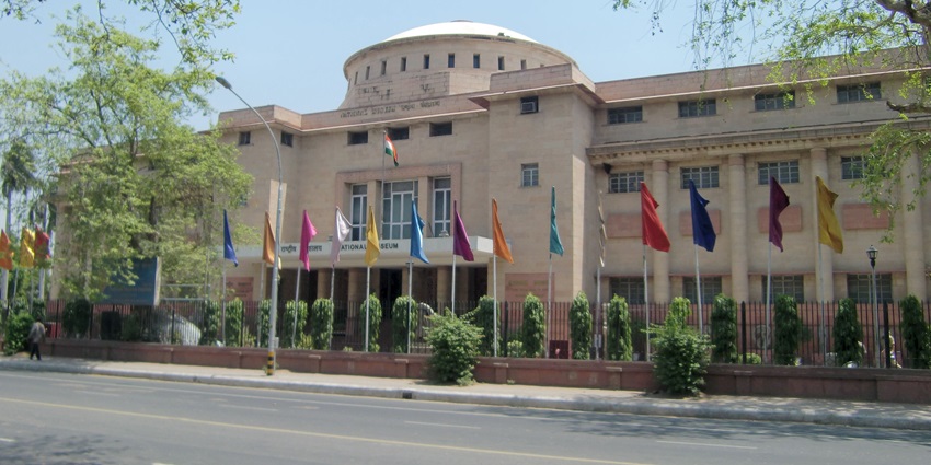The National Museum, Delhi is a popular and significant landmark, making it a must-visit.
