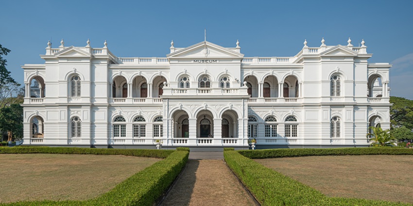 National Museum Colombo, showcasing Sri Lankan history and culture. Things to do in Colombo.