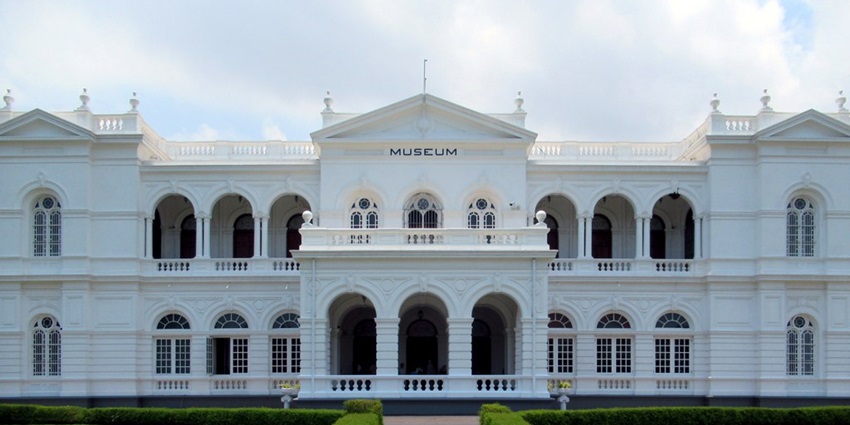 National Museum, the largest museum, is one of the best places to visit in Colombo.
