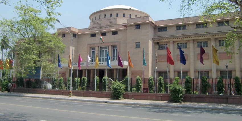 National Museum, a major landmark, is one of the best places to visit near Lajpat Nagar.
