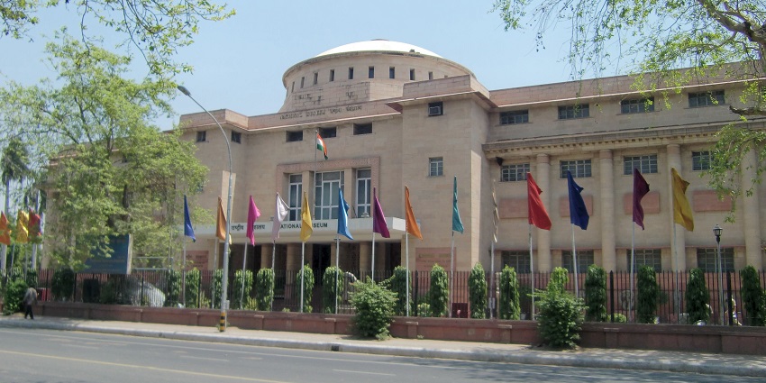 See Indian culture at the National Museum - one of the things to do in Delhi with family.