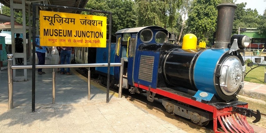 Explore the National Rail Museum, as one of the things to do in Delhi with family.