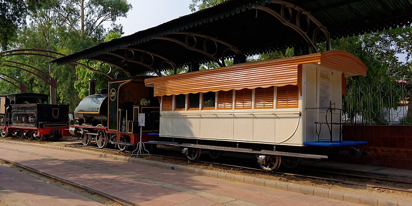 National Rail Museum is one of the best places to visit in Delhi for every tourist.