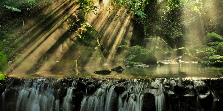 Explore the valleys of Khor Fakkam near the Khor Fakkan Waterfalls in UAE,