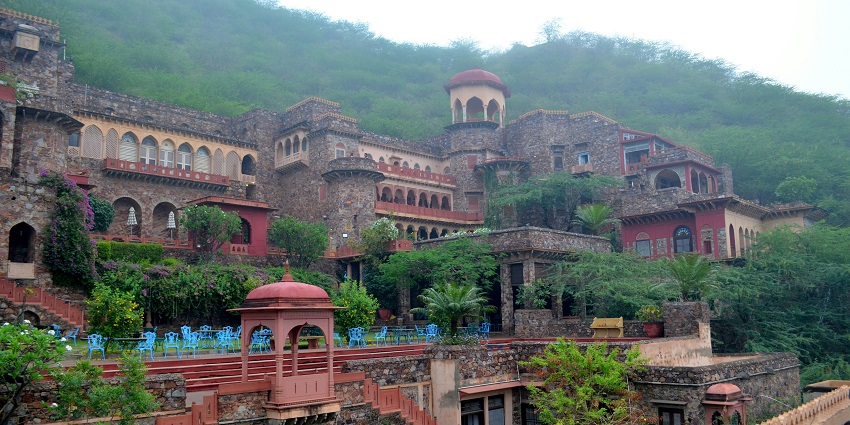 Neemrana is a place in Rajasthan, famous for its fort transformed into a heritage hotel.
