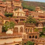 Neemrana fort is one of the best places to visit for a cultural retreat with a royal essence