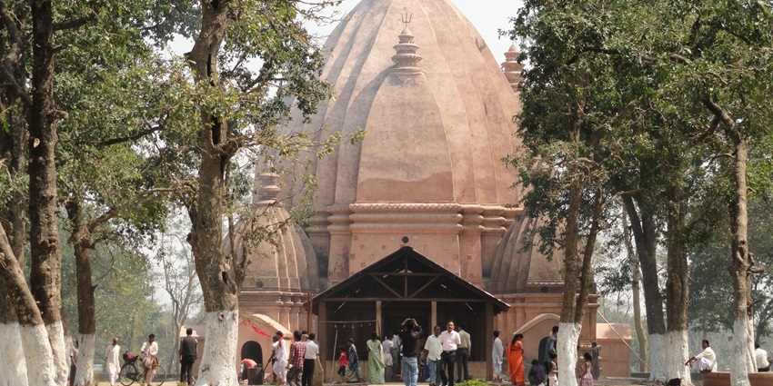 Neghiriting Shiv Doul is one of the top religious places to visit in Golaghat, Assam.