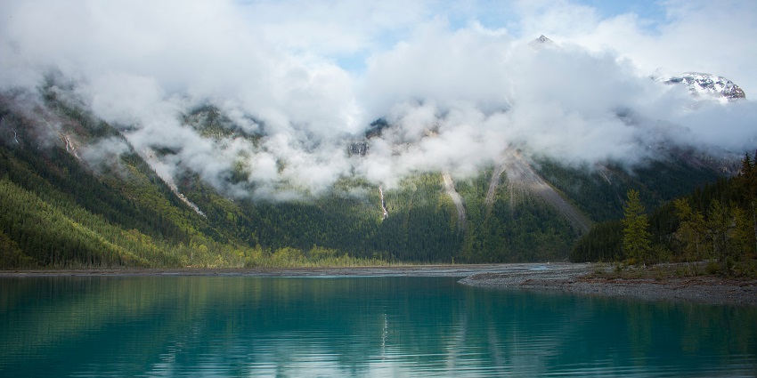 Scenic view of the Nehru Kund, one of the places to visit in Manali in January