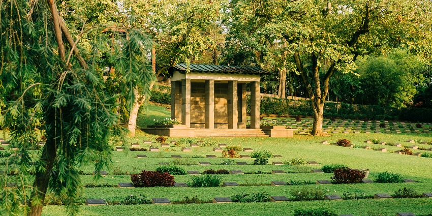 Nehru Park is one of the places to enjoy trekking in Guwahati for a thrilling experience.