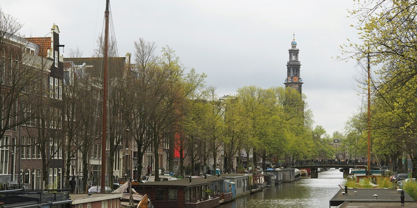The Netherlands is one of the most stunning places to visit in spring in the world.