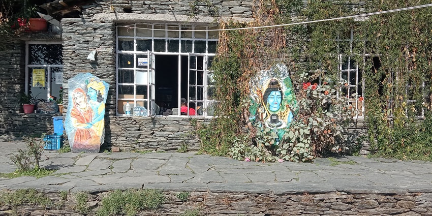 The Shiva Cafe is one of the best places to visit in McLeodganj for every traveller.