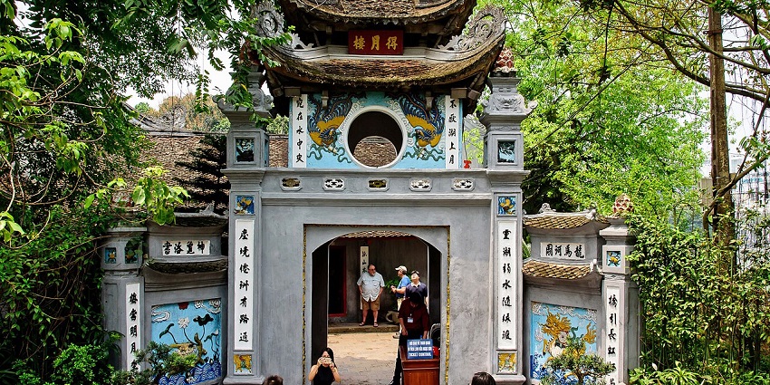 Ngọc Sơn Temple which is also called Jade Mountain Temples is a must visit in the city.