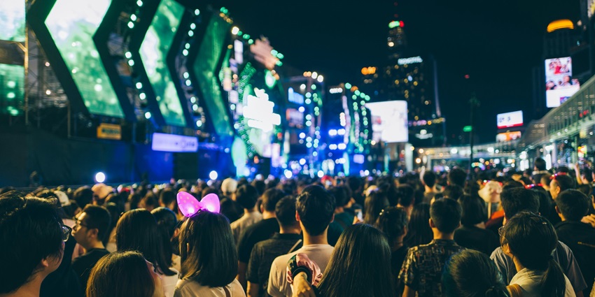 Nguyen Hue Walking Street is one of the best places to visit in Vietnam for New Year eve.