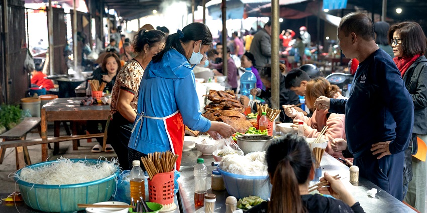 Night Market in Male is one of the new additions to places for shopping in Maldives.