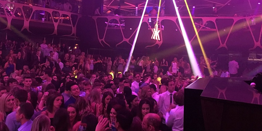 Nightclubs, play a variety of music from pop to electronic dance music, for people to dance and enjoy.