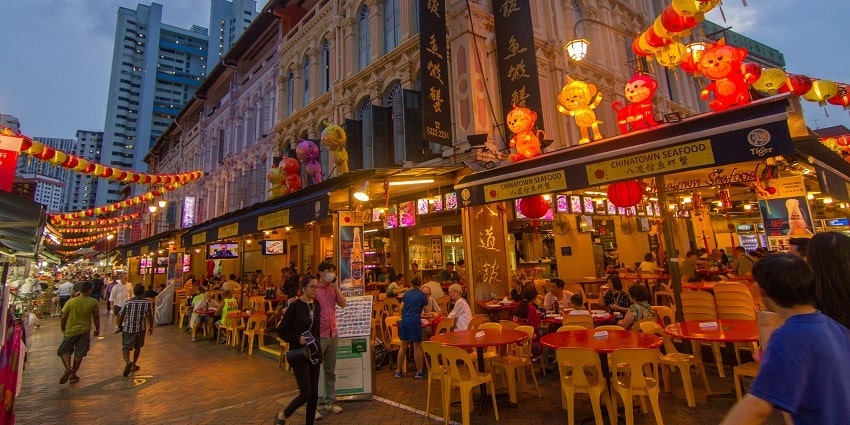 Exploring some amazing street food venues after the sunset offers an amazing experience.