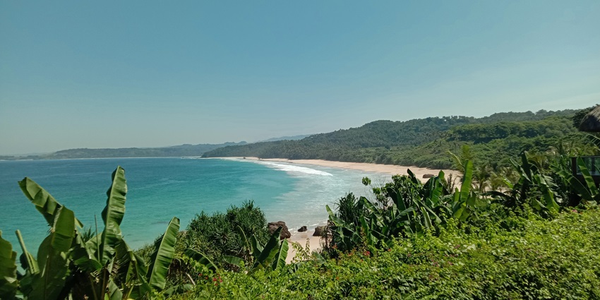 Nihiwatu Beach on Sumba Island is a sight to behold with spectacular waves and a quiet ambience