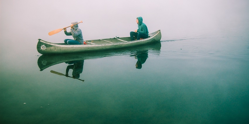 Enjoy boating and birdwatching at Noh Jheel, one of the places to visit near Delhi within 100 km.