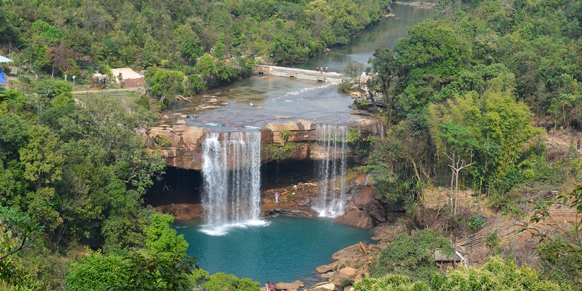 Witness the diverse wildlife at the Nokrek National Park, near Balpakram National Park.