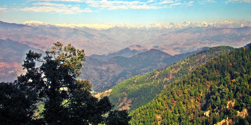 Enjoy the breathtaking views at Nomadic Dalhousie, a place for camping in Dalhousie.