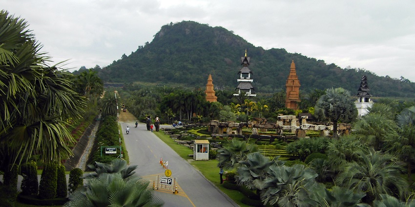 Experience tranquillity at Nong Nooch Tropical Garden, a lush botanical paradise