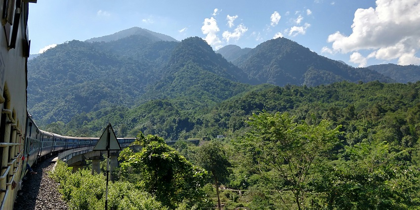 A glimpse of Nongpoh, one of the top places to visit near Guwahati within 50 kms.