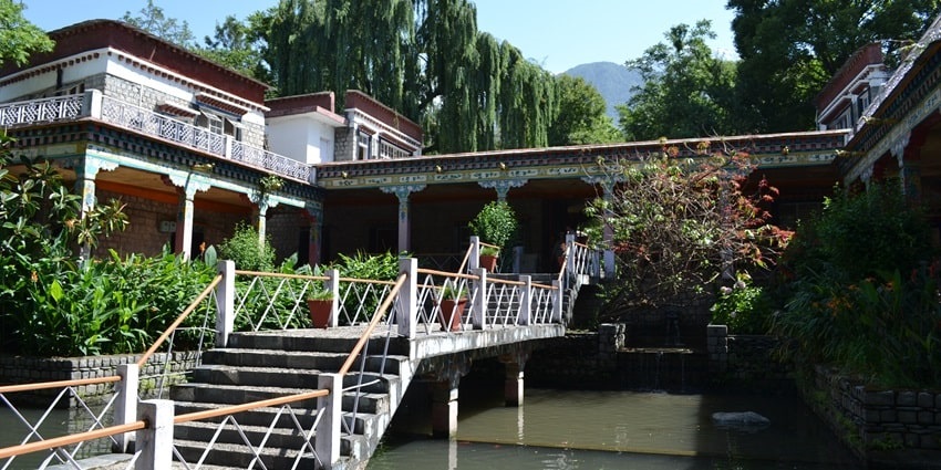 This institute is renowned for preserving the Tibetan culture and traditions