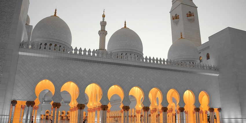 Nusantara Mosque is one of the most unique places to visit for all travellers to explore.