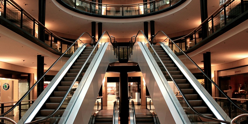 The OB Shopping Mall is a place to get your hands on clothes, electronics, and groceries.