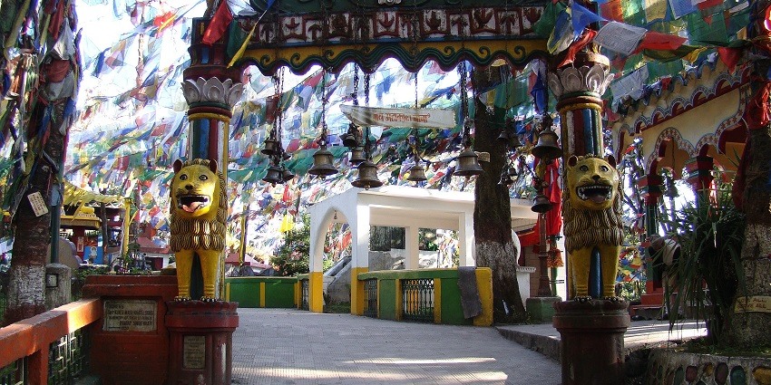 Seek blessing from the Observatory Hill Temples, one of the places to visit in December.