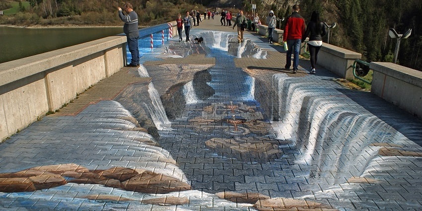 Trick Eye Museum is popular for its optical illusions leaving visitors surprised.