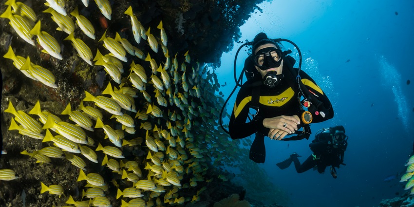 Pack all your travel items on your trip to Dawki scuba diving in Meghalaya, India.
