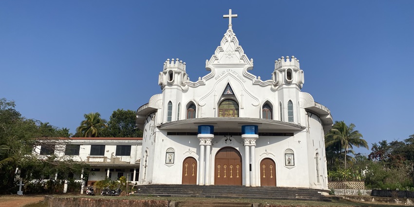 A visit to Our Lady Of Piety Church is one of the most amazing things to do in Silvassa.