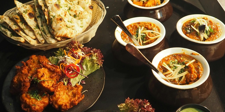 The beautiful snapshot of the food items—Best things to do in Maldives for Couples