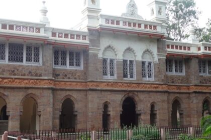 An outer view of the museum that holds a historical and cultural significance.