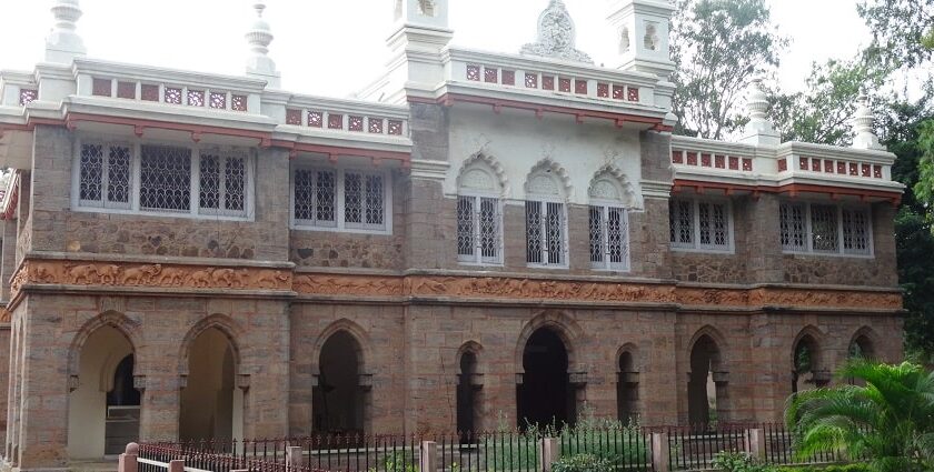 An outer view of the museum that holds a historical and cultural significance.