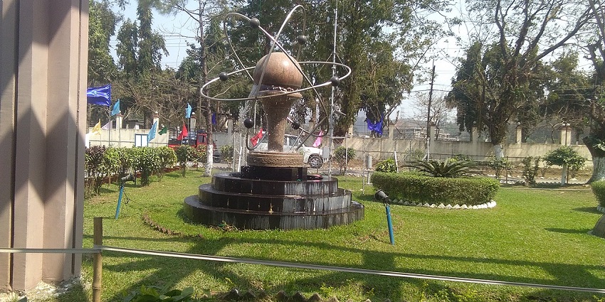 Science Museum Guwahati with interactive exhibits, educational displays, and modern designs.