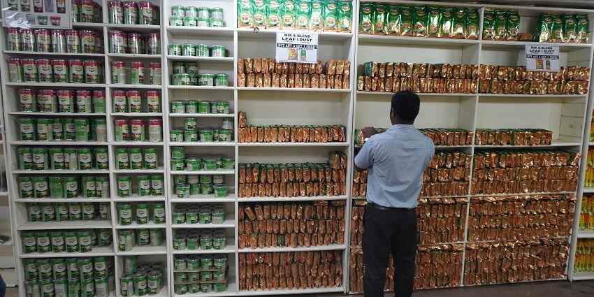 By visiting this museum tourists can learn the whole tea making process