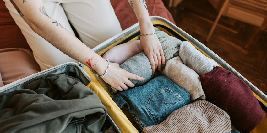 Choose to wear comfortable clothes to make the best of your holiday in the region.