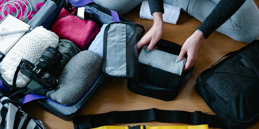 Pack all your travel essentials and comfortable clothes to make the most of your trip.