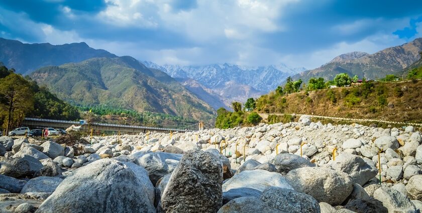 Scenic view of Palampur Valley with lush greenery - explore hill Stations Near Palampur.