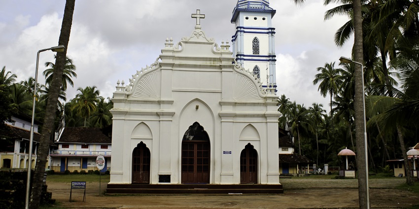 This church has stunning architecture and os visited by people from every part of the country.