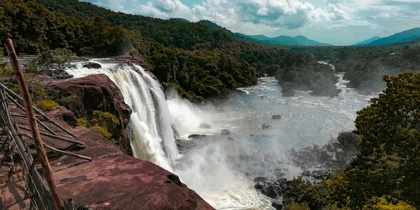 Explore the serene Pallivasal Waterfalls which is one of the Devikulam Waterfalls.