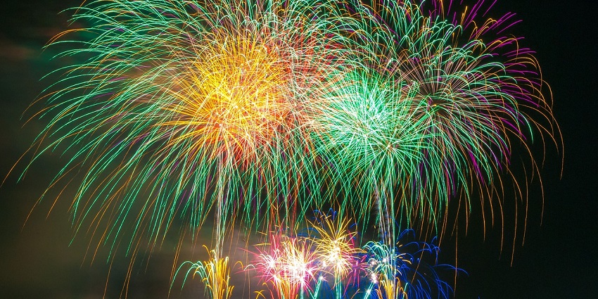 Pandri Market’s street carnival is one of the happening New year parties in Raipur.