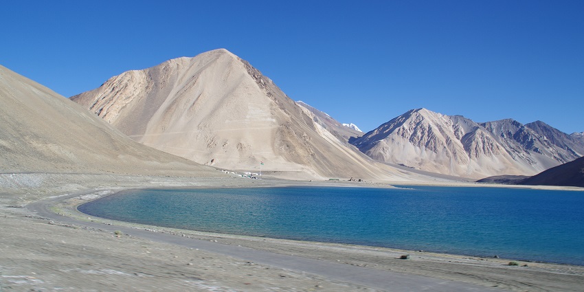 Scenic image of the Himalayan Lake somewhere in the foothills–Places to visit in Tawang