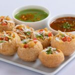 Pani puri, also known as Gupchup, is one of the most delicious street food in Puri